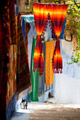 North Africa, Morocco, Chefchaouen district, Details of the city