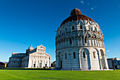 Europe, Italy, Tuscany, Pisa, Cathedral Square
