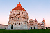 Europe, Italy, Tuscany, Pisa, Cathedral Square