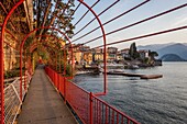 Italy, Lombardy, Como district, Como Lake, Varenna