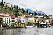 View of Bellagio, Lake Como, Lombardy, Italy