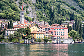 The little town of Varenna, Lake Como, Lombardy, Italy