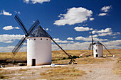 Campo de Criptana, Castilla-La Mancha, Spain, The windmills of Don Quixote