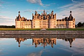 Chambord's castle, Loire valley, France