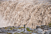 Northern Iceland, Dettifoss waterfall