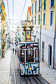 Lisbon, Portugal, Iconic cable car