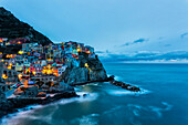 Europe, Manarola, Cinque Terre, Liguria, Italy