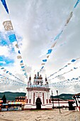 A church of San Cristobal De las Casas, Chiapas, Mexico