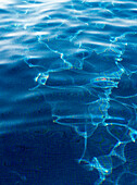 Full frame detail shot of water in swimming pool
