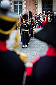 France, North-Central France, Nogent-sur-Seine, bicentenary of the French Campaign, parade