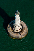 France, exit of the Gironde estuary, open sea, Cordouan lighthouse