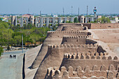 Uzbekistan, Khorezm Region, Khiva City (W.H.), The City´s Western Walls