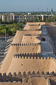 Uzbekistan, Khorezm Region, Khiva (W.H.), Western City Walls