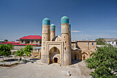 Uzbekistan, Bukhara, Chor Minor Madrassah (W.H.)