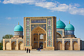 Uzbekistan, Tashkent, Hazrat Imam Complex. Moyie Mubarak Library and Museum.