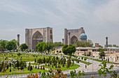 Uzbekistan, Samarkand, Bibi Khanym Mosque