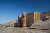 Uzbekistan, Khorezm Region, Khiva (W.H.), The City´s Southern Walls