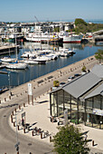 France, South-Western France, La Rochelle, Quai Georges Simenon, tourist information office