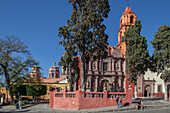 Mexico, State of Guanajuato, San Miguel de Allende, Oratorio San Felipe de Neri, 18th century