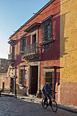 Mexico, State of Guanajuato, San Miguel de Allende, Casa de los Perros or Casa Umaran