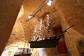 France, Brittany, Finisteee, Brest. The castle. Navy Museum