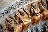 France, Aquitaine, Pyrenees Atlantiques (64), Oloron-sainte-Marie, Sainte-Marie cathedral, Unesco world heritage
