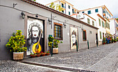 Madeira Island: Portao Sao Tiago street