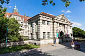 Güstrower Schloss, Mecklenburgische Seenplatte, Mecklenburgische Seen, Güstrow, Mecklenburg-Vorpommern, Deutschland, Europa