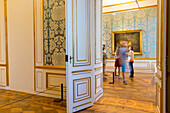 Ausstellung, berühmte Werke des französischen Hofmalers Jean-Baptiste Oudry, Schloss Ludwigslust, Mecklenburgische Seen, Mecklenburgisches Seenland, Ludwigslust, Mecklenburg-Vorpommern, Deutschland, Europa