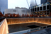 World Trade Center Memorial, New York City, USA