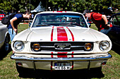 1966 Ford Mustang, US Car Oldtimer Show, Diedersdorf, Germany