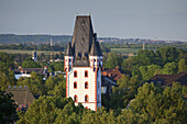 Der Holzturm in der Altstadt Mainz, Rheinland-Pfalz, Deutschland, Europa