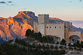 Castillo de Velez-Blanco, Castillo de los Fajardos, castle, 16th. century, renaissance, Velez-Blanco, Almeria province, Andalucia, Spain, Europe