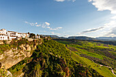 gorge of Rio Guadalevin, La Ciudad, Ronda, Malaga province, Andalucia, Spain, Europe