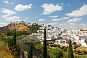 Arcos de la Frontera, pueblo blanco, weißes Dorf, Provinz Cadiz, Andalusien, Spanien, Europa
