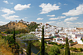 Arcos de la Frontera, pueblo blanco, white village, Cadiz province, Andalucia, Spain, Europe