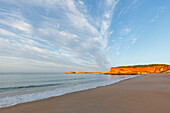 Cala del Aceite, bay beach near Conil de la Frontera, Costa de la Luz, Cadiz province, Andalucia, Spain, Europe