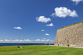 Fortress Varberg, Halland, South Sweden, Sweden, Scandinavia, Northern Europe, Europe