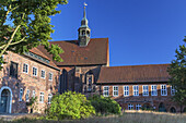 Erstwhile monastery Lüne, Hanseatic town Lüneburg, Lower Saxony, Northern Germany, Germany, Europe