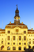 Rathaus in der Hansestadt Lüneburg, Niedersachsen, Norddeutschland, Deutschland, Europa