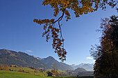 Malerwinkel Altstätten, Sonthofen, Oberallgäu, Allgäu, Schwaben, Bayern, Deutschland