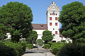 Fuggerschloß, Babenhausen, Unterallgäu, Allgäu, Schwaben, Bayern, Deutschland