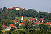 Kronburg, Unterallgäu, Allgäu, Schwaben, Bayern, Deutschland