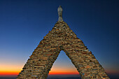 The Virgen De Las Nieves In The Sierra Nevada National Park, Spain