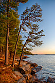 Scenic View Of Kring Point State Park In New York, Usa