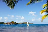 Saba Rock From Bitter End, Virgin Gorda