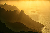 Scenic View Of A Taganana With Anaga Mountains In Tenerife, Canary Islands, Spain