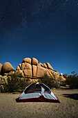 Camping At Jumbo Rocks In Joshua Tree National Park