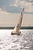 Late Afternoon Sailing On Narragansett Bay