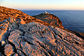 Lighthouse at Cap Formentor, Majorca, Balearic Islands, Spain, Mediterranean, Europe